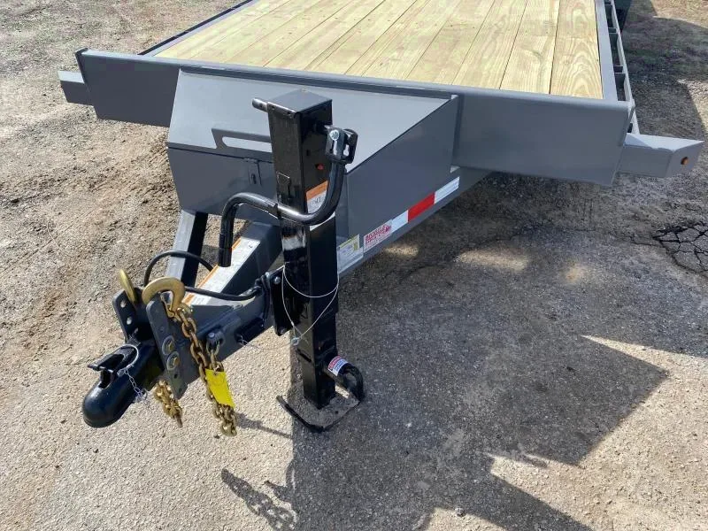 2025 Skid Steer Trailer 7x18 - Bonaire, GA
