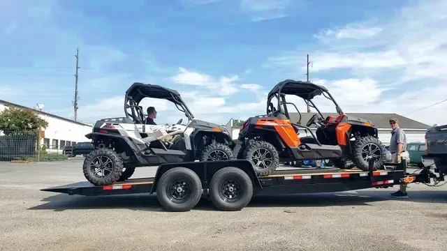2025 Down 2 Earth 7x20 Power Tilt Equipment Trailer - Bonaire, GA