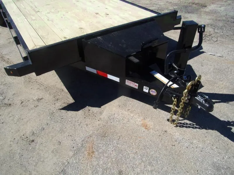 2025 Equipment Trailer 7x20 - Bonaire, GA