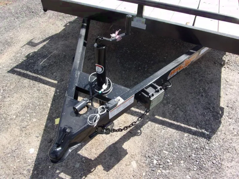 2025 Equipment Trailer 7x20 - Bonaire, GA