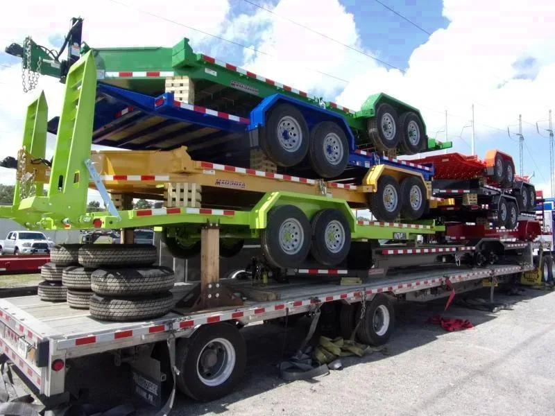Midsota 83x20 tilt Equipment Trailer