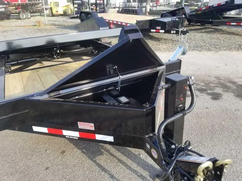 Midsota 83x20 tilt Equipment Trailer