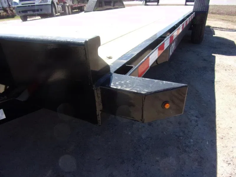 2025 Midsota NOVA ET-20 Equipment Trailer 7 x 20 (Black) - Best Offer!
