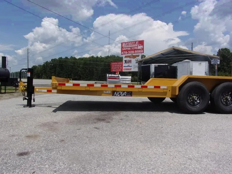 2025 Midsota NOVA ET-20 Equipment Trailer - Bonaire, GA