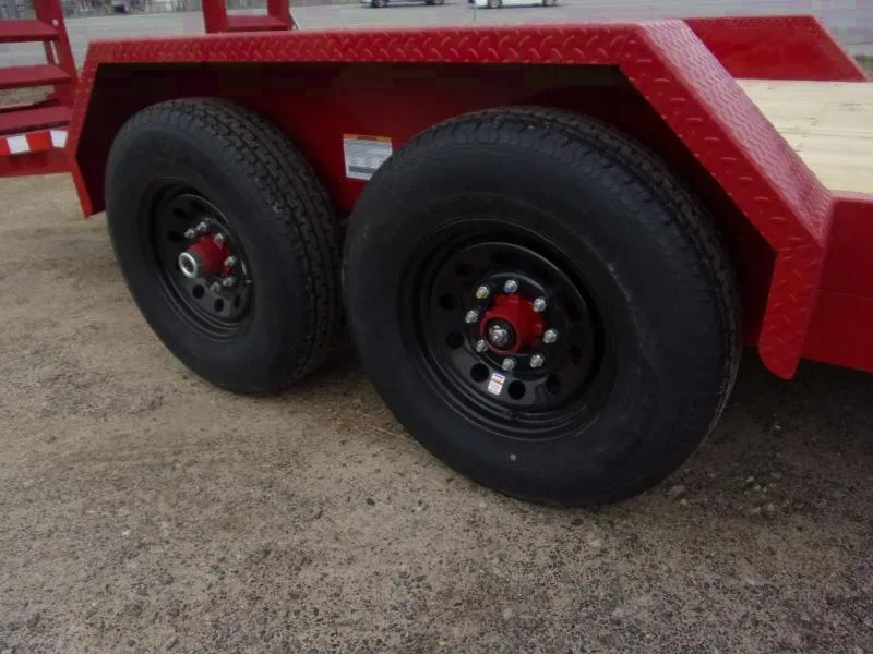 2025 Midsota NOVA ET-20 Equipment Trailer 7x20
