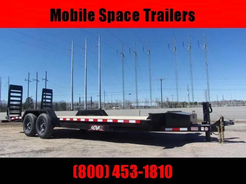 2025 Midsota NOVA ET-20 Equipment Trailer 7x20 – Make Your Offer!