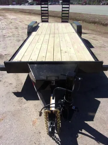 2025 Midsota NOVA ET-20 Equipment Trailer - Versatile Black Edition