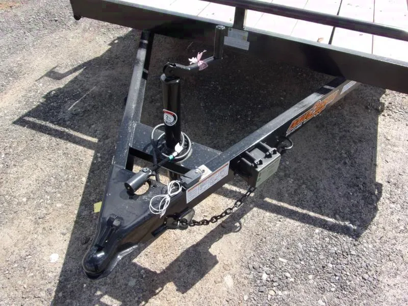 Your Offer Accepted? 2025 Down 2 Earth 7x20 Equipment Trailer with Dovetail