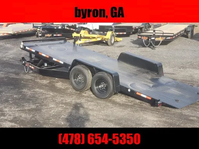 2025 Power Tilt Equipment Trailer 7x20 - Bonaire, GA