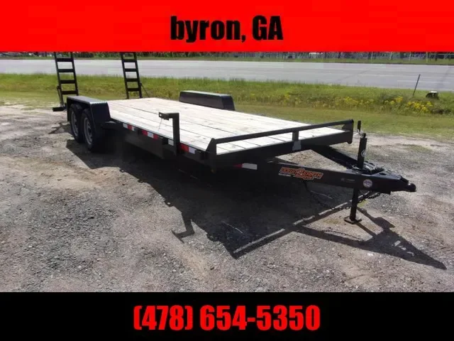 New 2025 Down 2 Earth 7x20 10k Equipment Trailer with 2' Dovetail – Make an Offer!