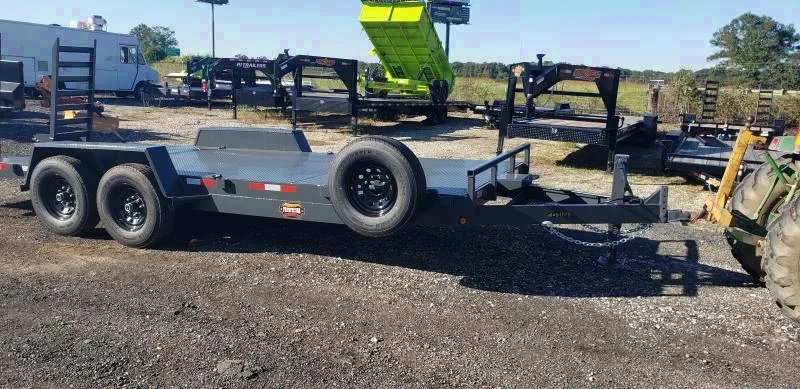 Heavy-Duty 2025 Covered Wagon 7x20 14k Bobcat Trailer – Offers Accepted!