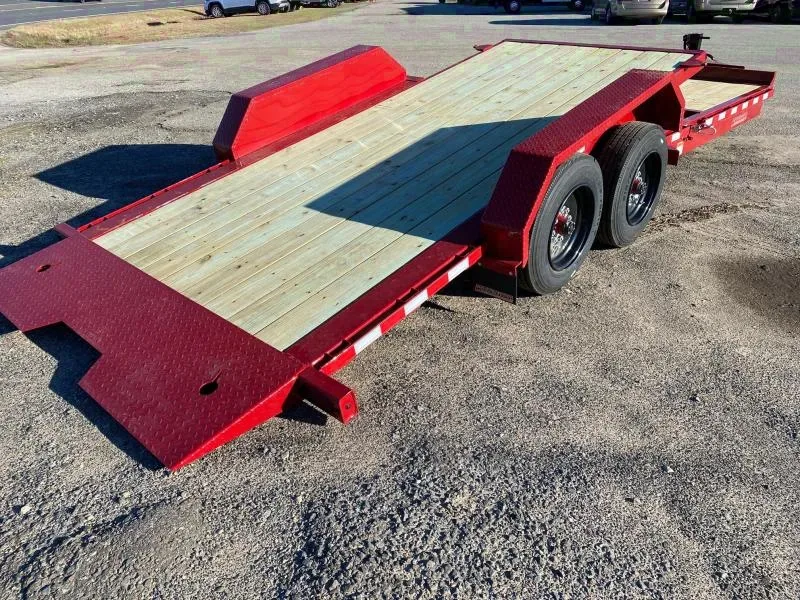 2025 Midsota 7x22 Tilt Break Deck Equipment Trailer