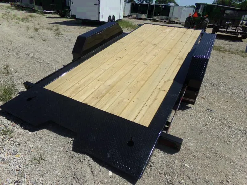 Midsota 83x22 tilt Equipment Trailer