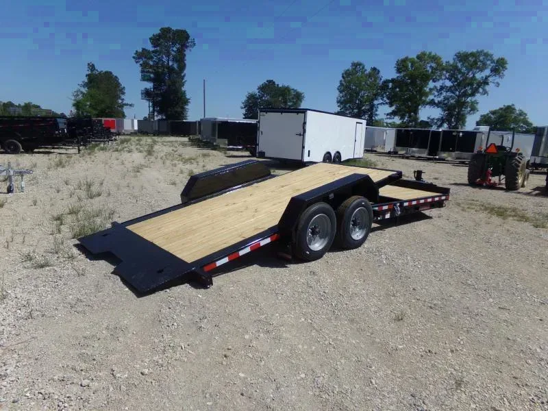 Midsota 83x22 tilt Equipment Trailer