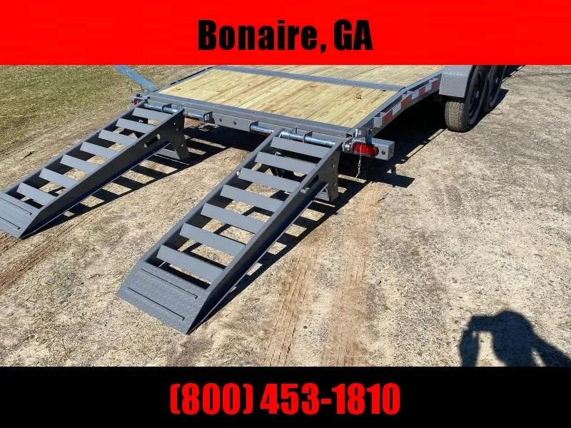 2025 Midsota NOVA ET-22 Heavy Duty Equipment Trailer