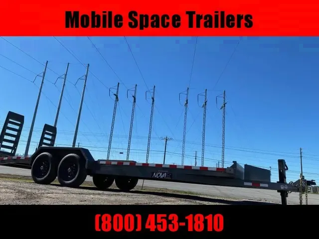 2025 Midsota NOVA ET-22 Equipment Trailer - Heavy Duty Hauling