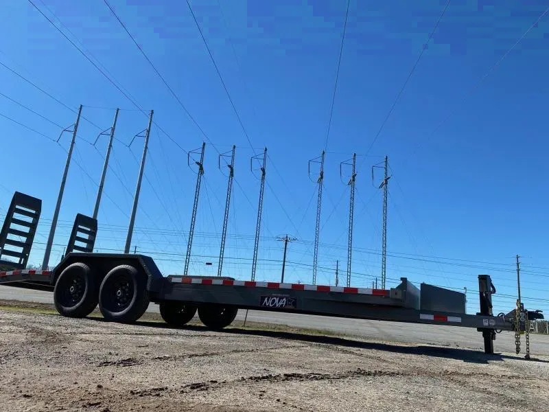 2025 Midsota NOVA ET-22 Gravity Tilt Equipment Trailer for Sale