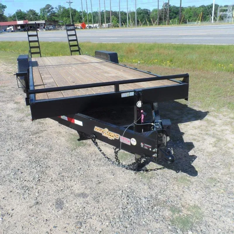 Down 2 Earth Trailers 82x24 14k Equipment Trailer