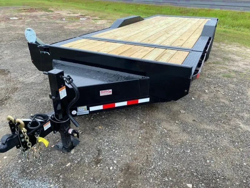Midsota 102X22 Midsota Gravity Tilt Equipment Trailer