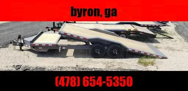 Midsota 102X22 Midsota Gravity Tilt Equipment Trailer