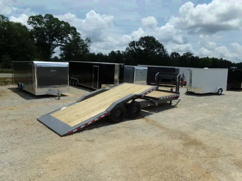 2025 Midsota 8.5x22 Bumper Pull Equipment Trailer - Bonaire, GA