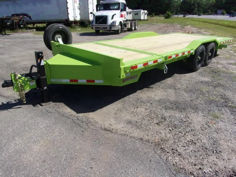 2025 Midsota 8.5x22 Gravity Tilt Equipment Trailer