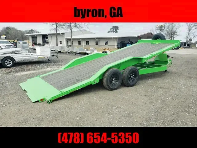 2024 MAXXD power tilt trailer with wide body  Equipment Trailer