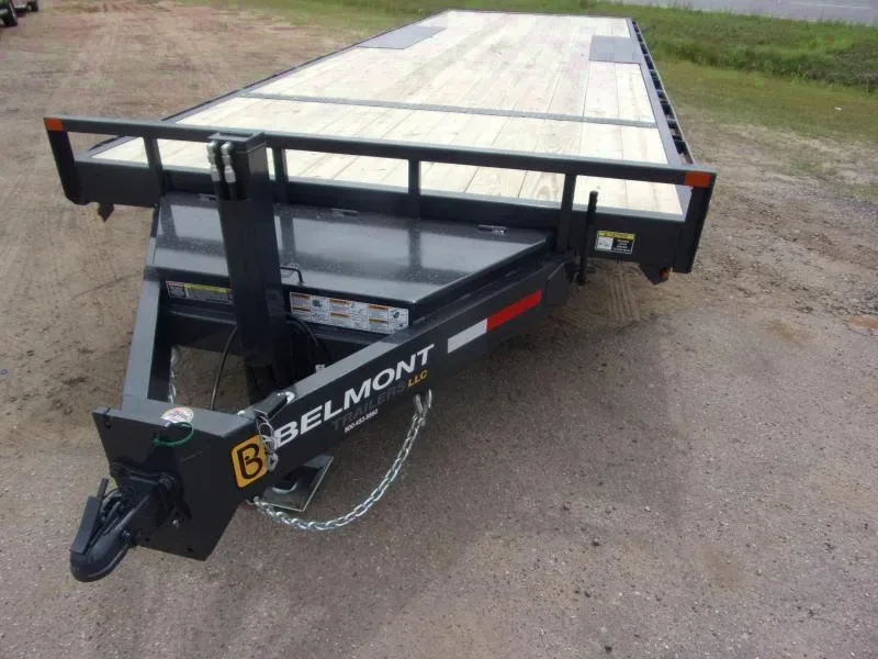2025 Belmont 8.5x24 16k Tilt Deck Trailer - Bonaire, GA
