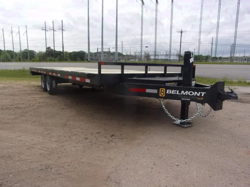 2025 Belmont 8.5x24 Hydraulic Tilt Equipment Trailer - Bonaire, GA