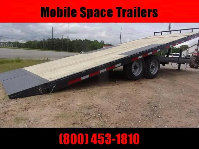 2025 Belmont 8.5x24 Hydraulic Tilt Equipment Trailer - Bonaire, GA