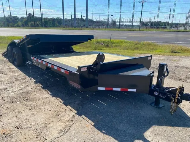 2025 Midsota 8.5x24 Gravity Tilt Equipment Trailer - Offer Now!