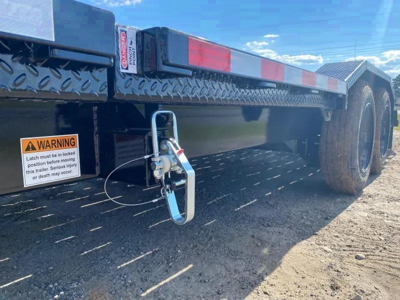 2025 Midsota 8.5x24 Gravity Tilt Equipment Trailer - Bonaire, GA