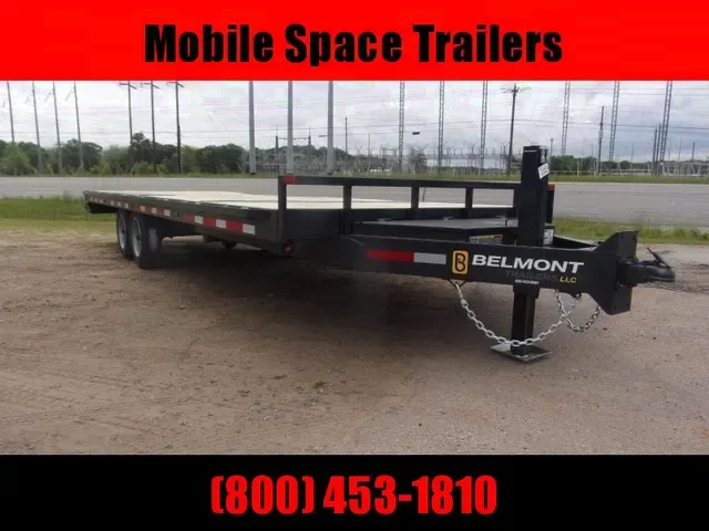 2025 Belmont Equipment 8.5x24 Trailer - Bonaire, GA