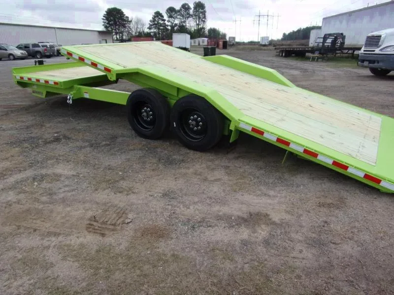 2025 Midsota 8.5x24 Gravity Tilt Equipment Trailer
