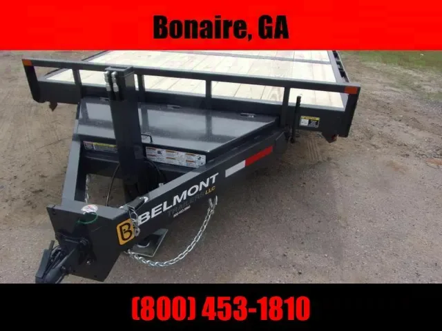 2025 Belmont 8.5x24 Hydraulic Tilt Flatbed Trailer - Bonaire, GA