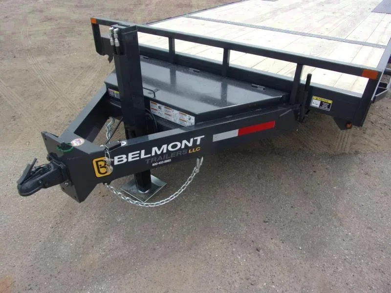 2025 Belmont Equipment Trailer 8.5 x 24 - Bonaire, GA