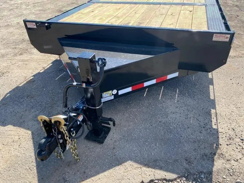 Midsota 102X24 Midsota Gravity Tilt Equipment Trailer