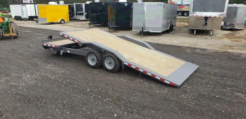 Midsota 102X24 Midsota Gravity Tilt Equipment Trailer