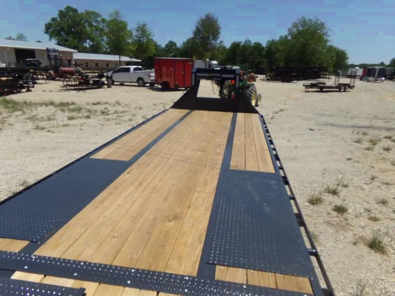 2025 Belmont 8.5' x 25' Gooseneck Deckover Equipment Trailer - Bonaire, GA