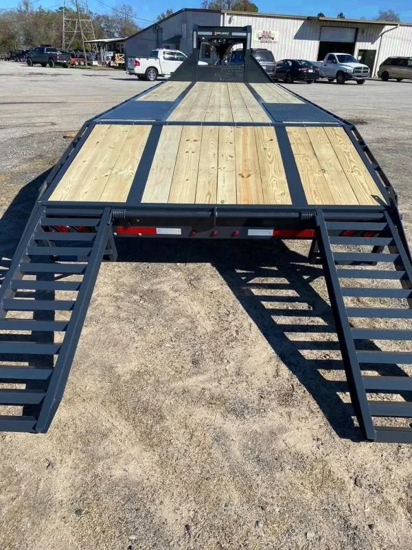 2025 Belmont 8.5x25 Deckover Equipment Trailer - Dual Tandem, Gooseneck