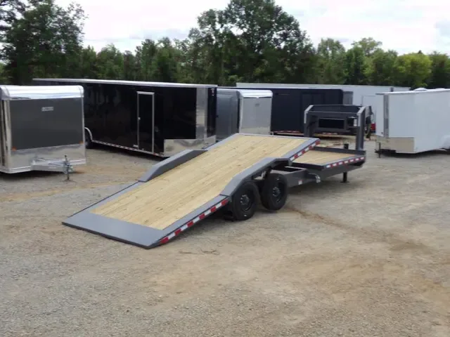 2025 Midsota 8.5x26 Bumper Pull Equipment Trailer - Bonaire, GA