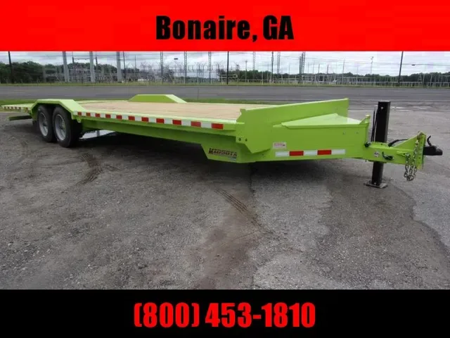 2025 Midsota STWB-26 8.5x26 Equipment Trailer - Hydro BeaverTail