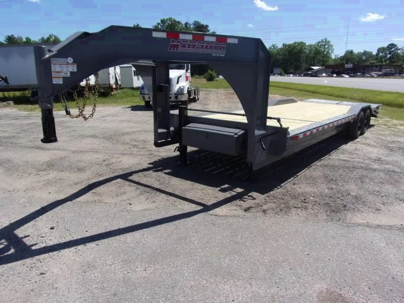 2025 Midsota 8.5x26 Gooseneck Equipment Trailer - Make Offer