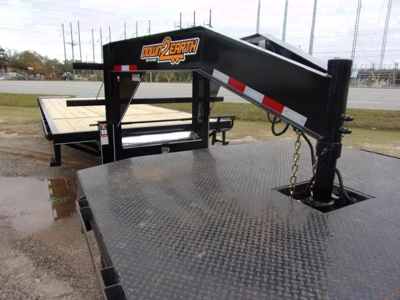 2025 Delta 8.5x30.5 Gooseneck Equipment Trailer - Bonaire, GA
