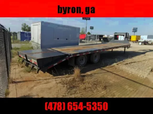 Belmont 30' Deckover Dual Tandem 20k Equipment Trailer