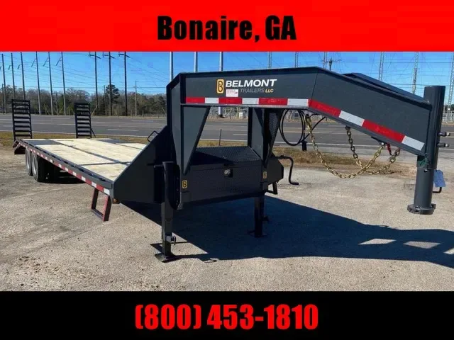 2025 Deckover Trailer 8.5x30 - Bonaire, GA