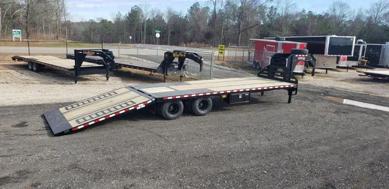 2025 Midsota 8.5x32 Gooseneck Equipment Trailer - Bonaire, GA