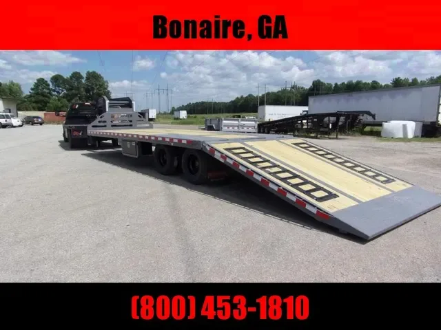 2025 Midsota 8.5x32 Gooseneck Equipment Trailer - Bonaire, GA