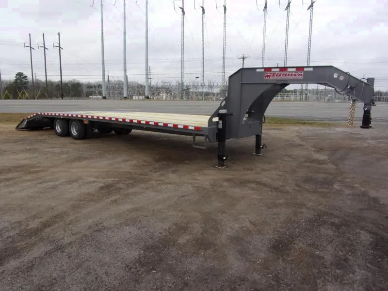 2025 Midsota 8.5x32 Gooseneck Flatbed Trailer - Bonaire, GA