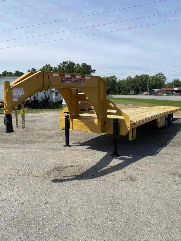 2025 Midsota 8.5x32 Gooseneck Equipment Trailer - Bonaire, GA